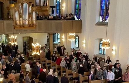 Gottesdienst zur Verabschiedung von Pfarrer Meyer-Gieselmann in den Ruhestand